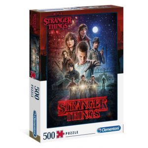 Puzzle Clementoni 500el Stranger Things